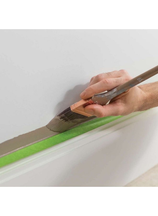 FrogTape Multi Surface Painting Tape With Paintblock 1.41" Wide X 45 Yards Green 1 Pack (1396747)  - Image 3