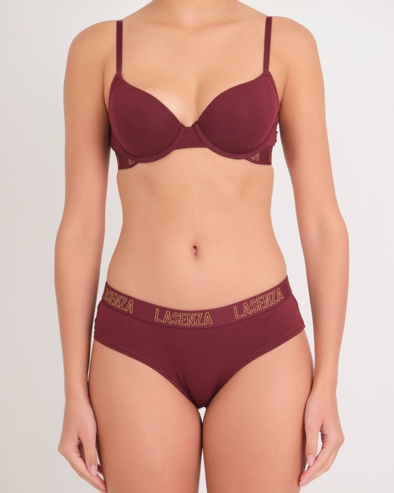 La Senza Cotton Trendy Demi Bra - Image 1