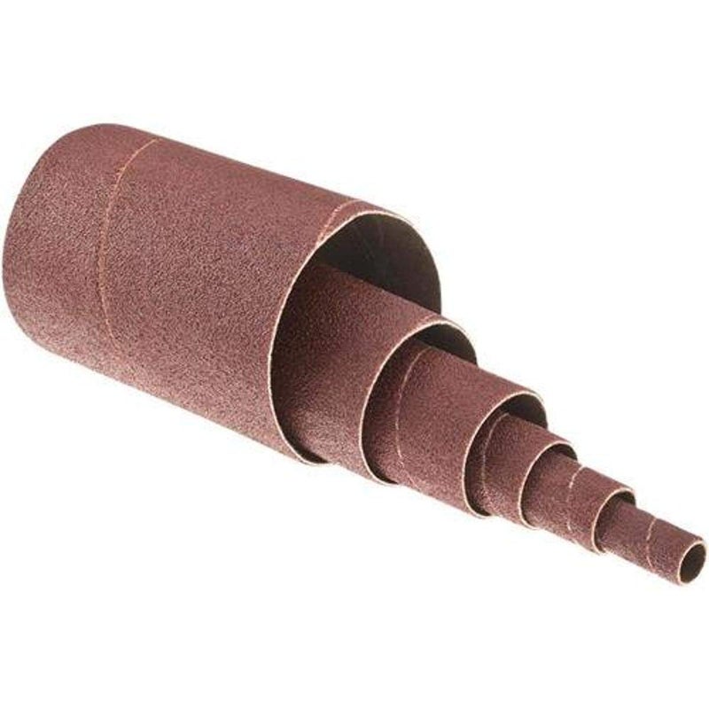 Steelex D3836 Sanding Sleeves for W1831 80 Grit Set of 6
