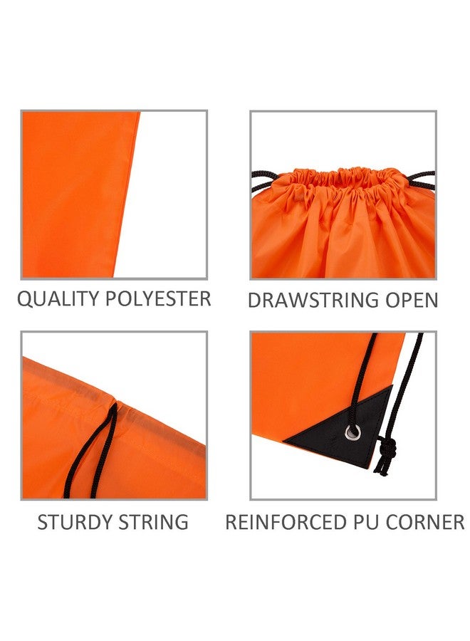 Vorspack Vorspack Drawstring Backpacks Bulk 20 Pieces of 20 colors String Bags, Customized Gift Bags Goodie Bags for Class Party Gym Sport Trip  - Image 4