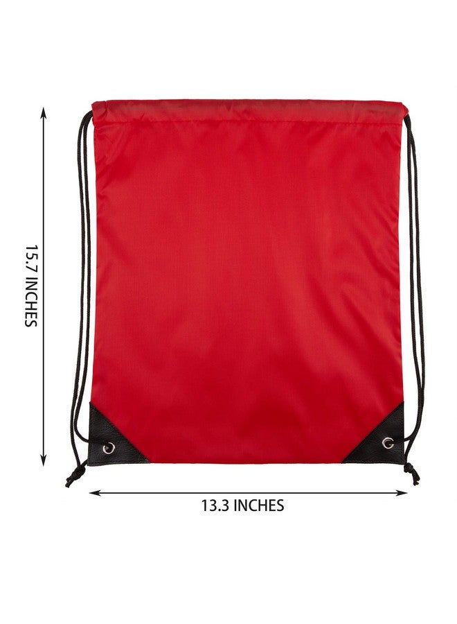 Vorspack Vorspack Drawstring Backpacks Bulk 20 Pieces of 20 colors String Bags, Customized Gift Bags Goodie Bags for Class Party Gym Sport Trip  - Image 2
