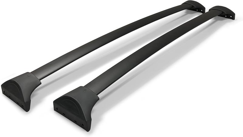 BRIGHTLINES Crossbars Roof Racks Replacement for 2016 2017 2018 2019 2020 2021 2022 Honda Pilot (Black) - Image 3