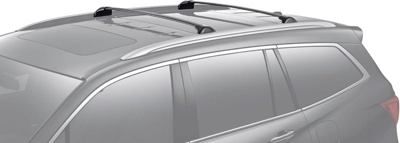 BRIGHTLINES Crossbars Roof Racks Replacement for 2016 2017 2018 2019 2020 2021 2022 Honda Pilot (Black) - Image 1