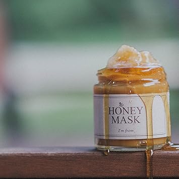 Imfrom IM From Honey Mask 423oz wash off type real honey 387 Deep moisturization NourishmentHydrating and Clear Complexion - Image 2