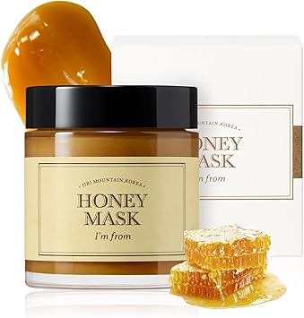 Imfrom IM From Honey Mask 423oz wash off type real honey 387 Deep moisturization NourishmentHydrating and Clear Complexion - Image 1