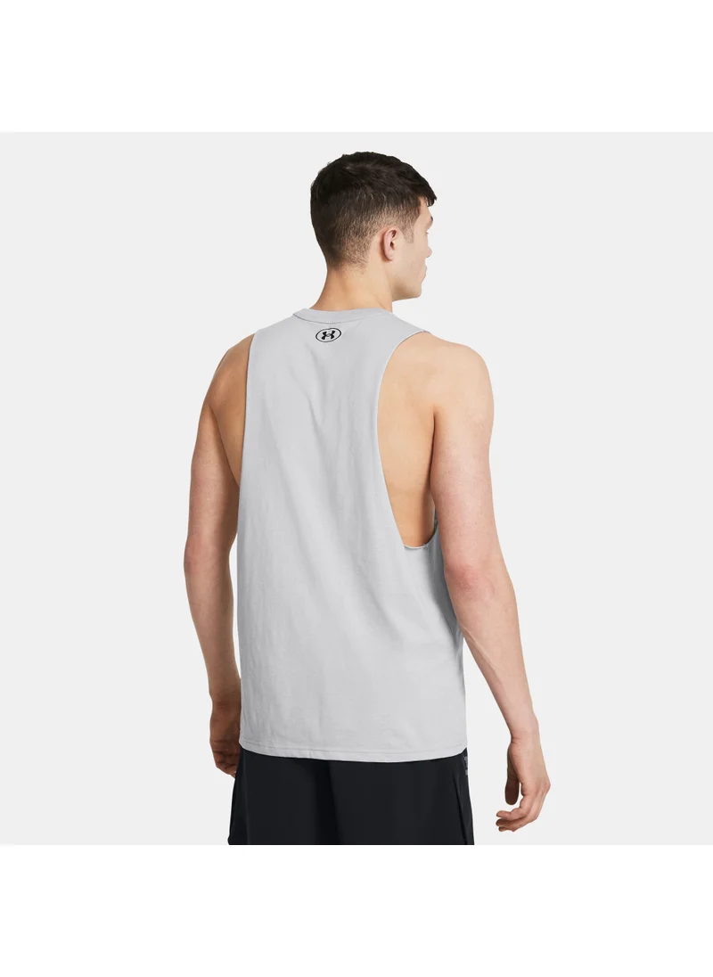 UNDER ARMOUR Men's Project Rock Payoff Graphic Tank Top