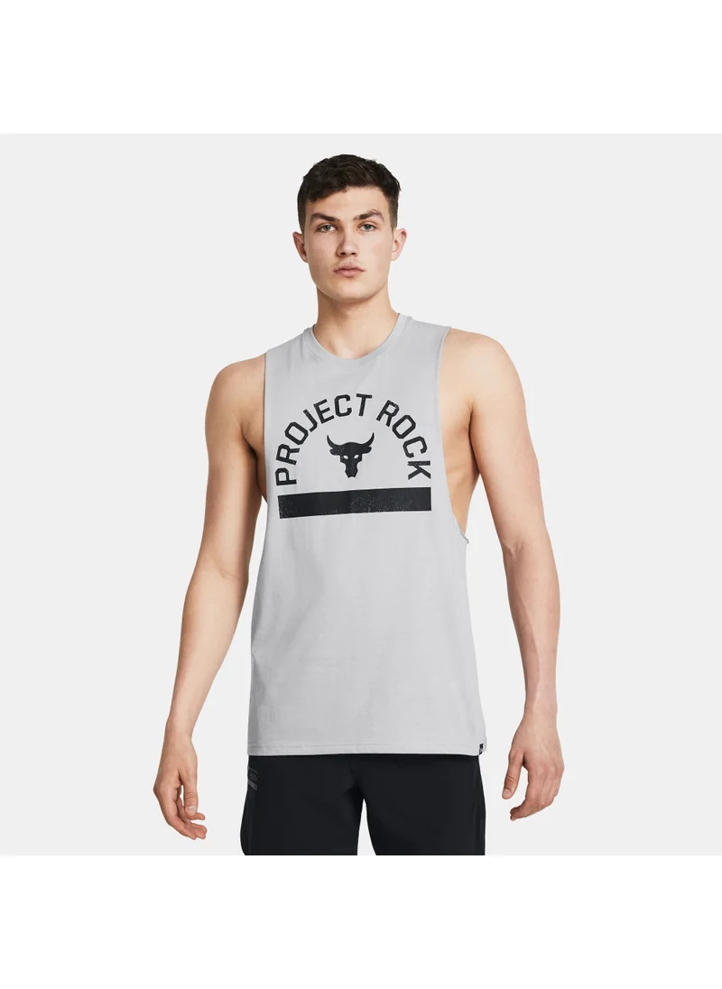 UNDER ARMOUR Men's Project Rock Payoff Graphic Tank Top