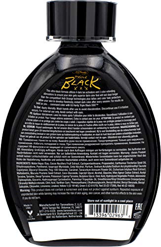 Ed Hardy BLACK XXX Instant Dark Color Tanning Lotion 135 oz - Image 5