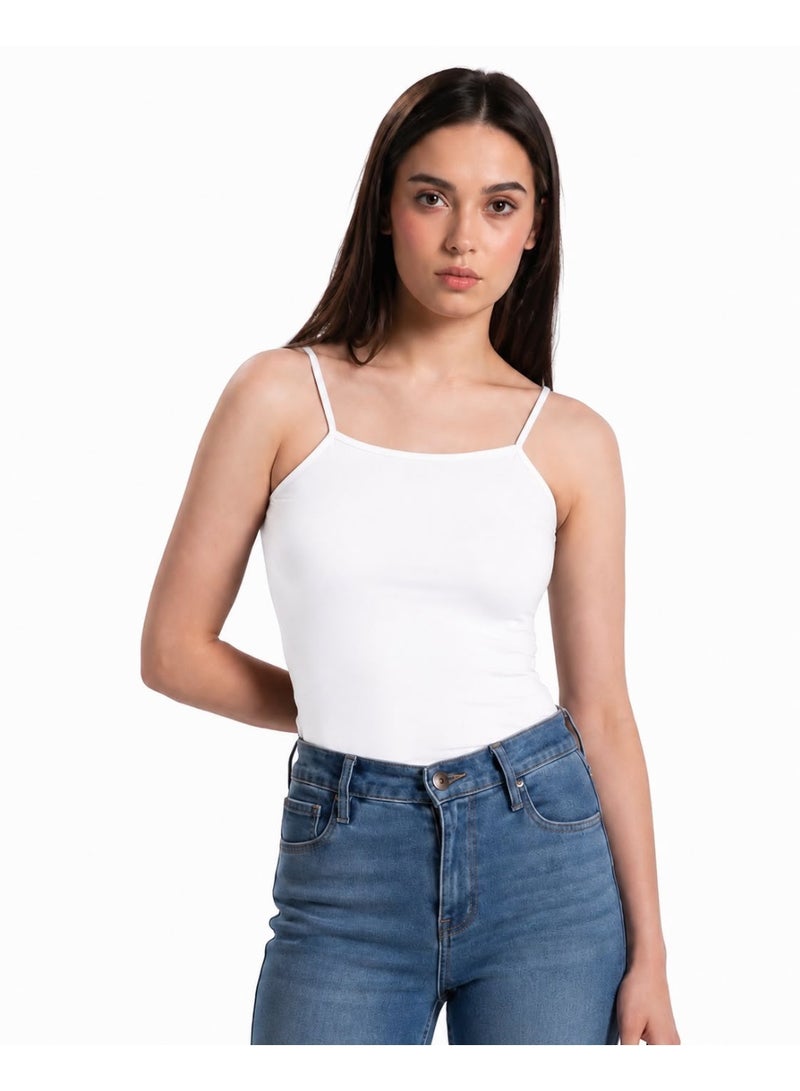 silvy Thin strap – White