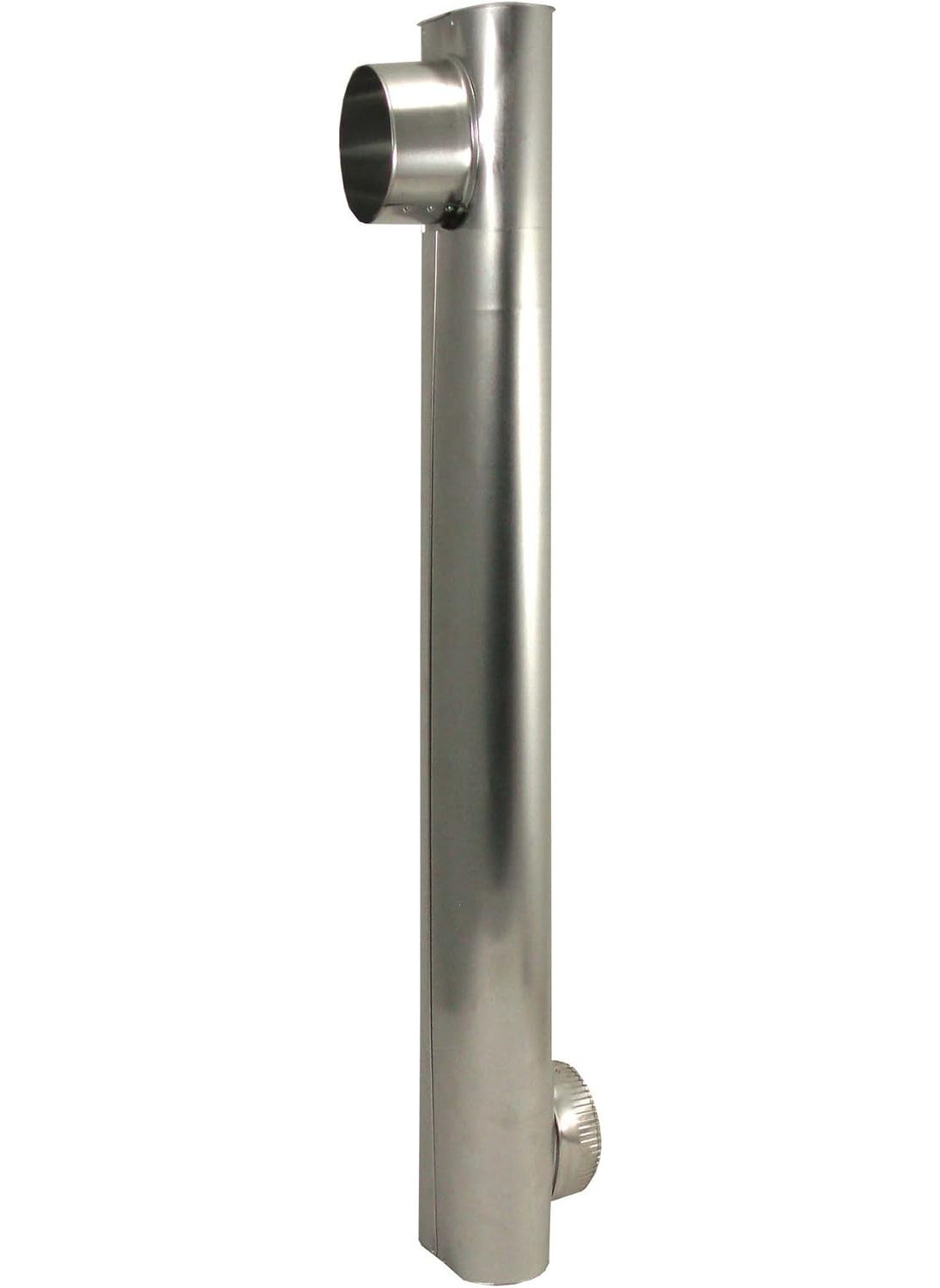 Deflecto Deflecto 4 Oval Duct Adjustable from 27 to 48 DAF2  - Image 1