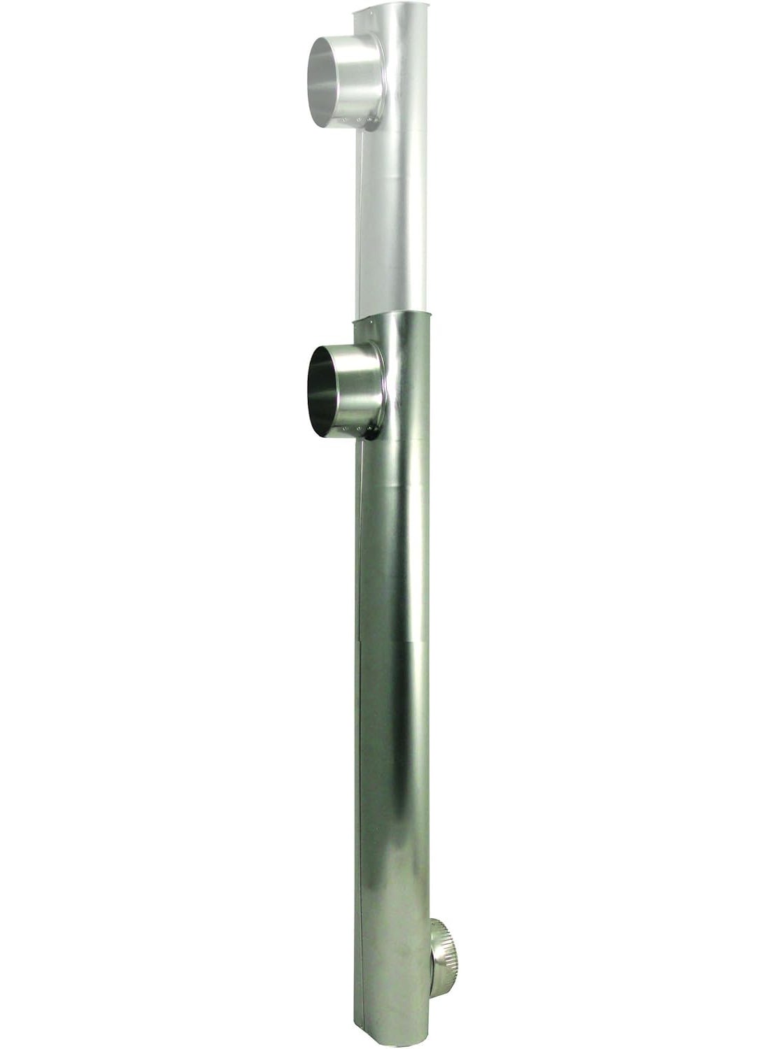 Deflecto Deflecto 4 Oval Duct Adjustable from 27 to 48 DAF2  - Image 2