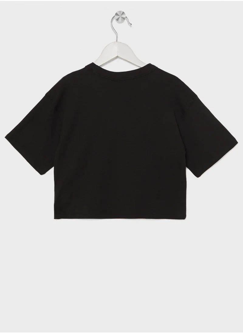 Calvin Klein Jeans TEDDY MONOLOGO SS T-SHIRT