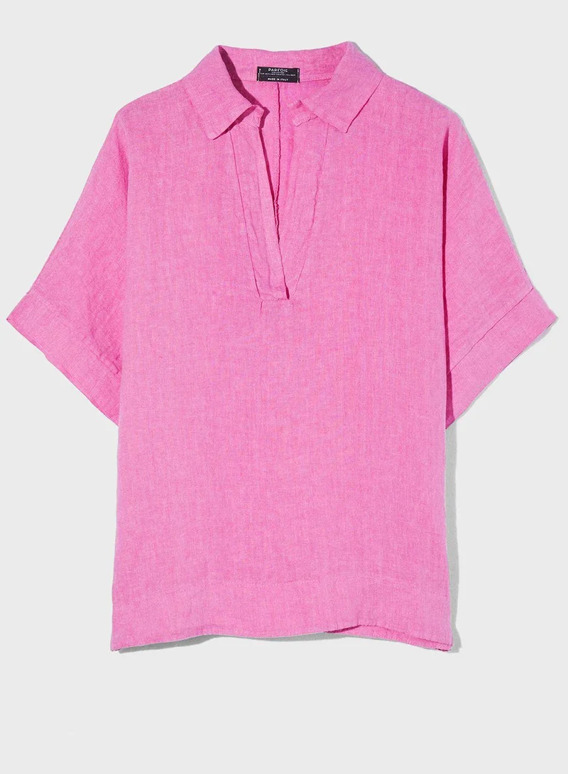 بارفوا V-Neck Top