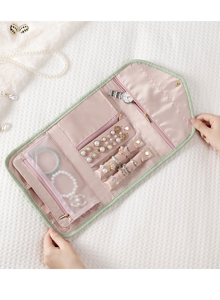 Compact Jewelry Travel Organizer – Luxe & Tangle-Free - Image 2