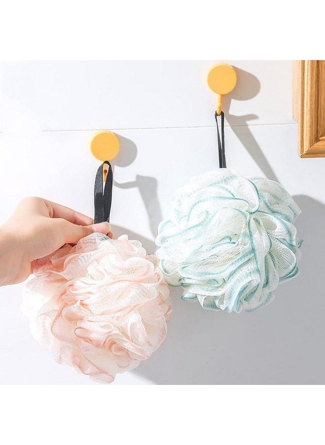 Meirrnyyu - 10 Pack Loofah Bath Sponge Luffa50G Exfoliating Shower Pouf Balls For Womenmenscrubber Cleaning Loofah Bathing Accessories - Image 1