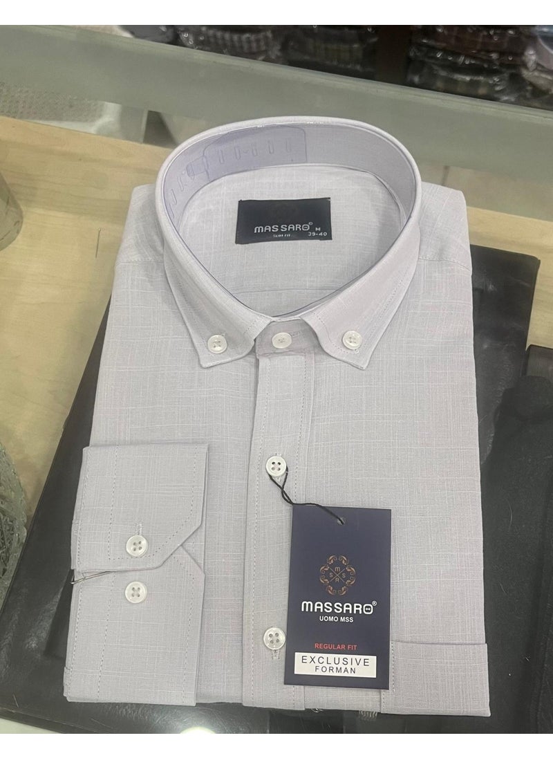 Massaro Linen Cotton Shirt  - Image 2