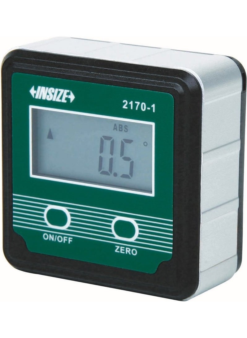 Insize - 2170-1 Digital Scale and Protractor - Image 1