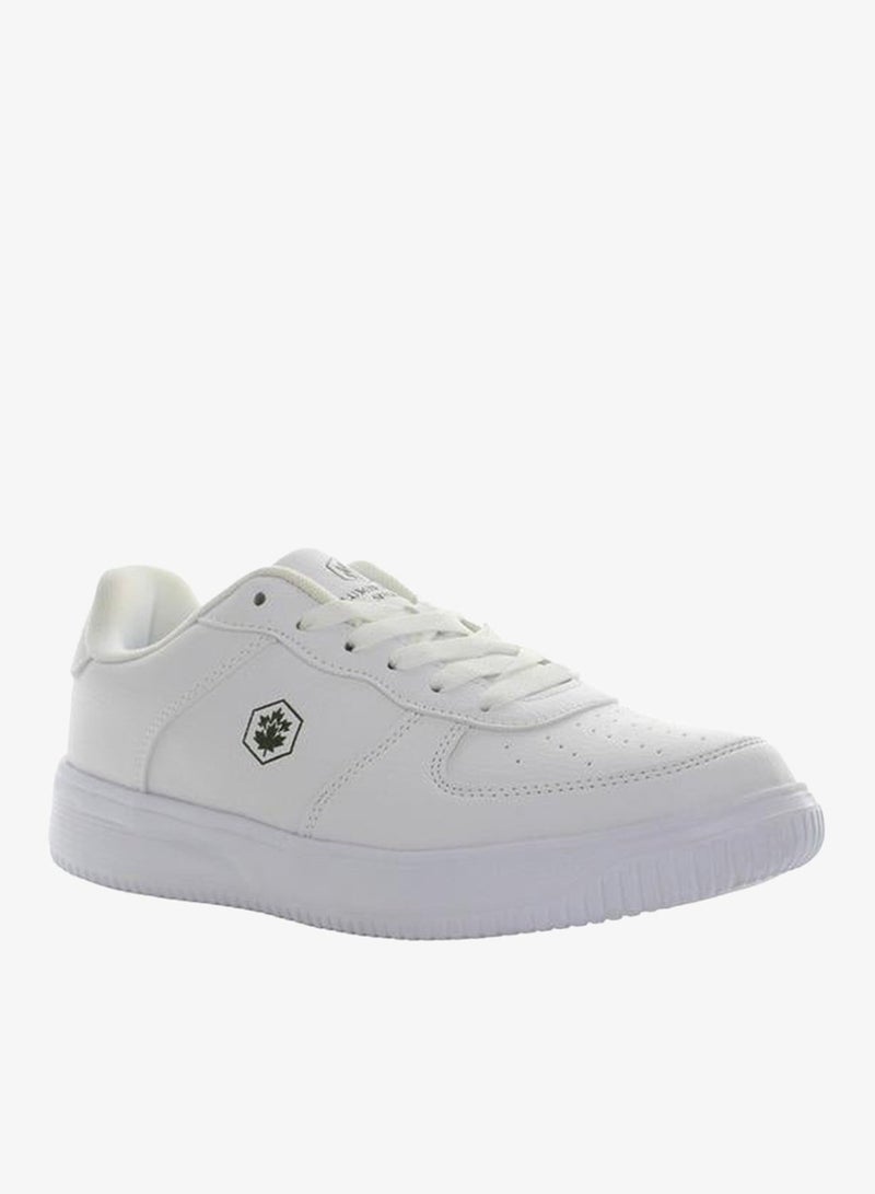 LUMBERJACK Women FINSTER Perforated Lace-Up Sneakers - Image 1