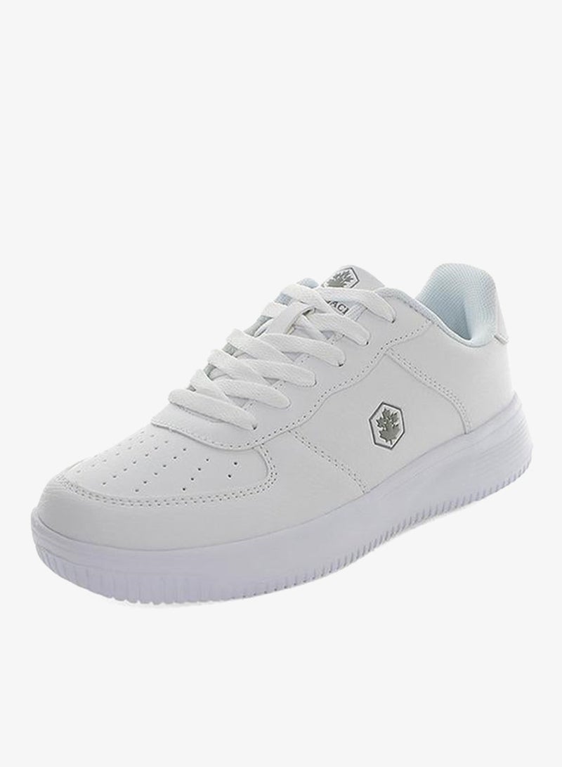 LUMBERJACK Women FINSTER Perforated Lace-Up Sneakers - Image 5