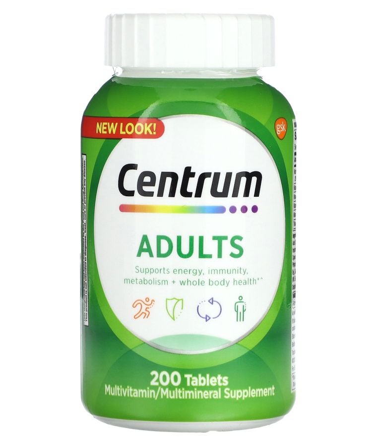 Centrum Men Adults Multivitamins  200 Tablets