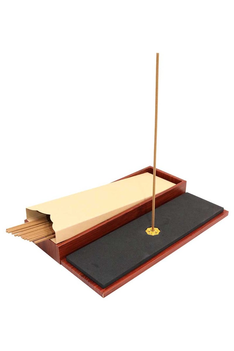 Bakhoor BoSidin Premium Cambodian Oud Incense Sticks with Beautiful Holder – 12pcs 3mm Thicker Agarwood Sticks in Luxurious Gift Box for Meditation and Home Fragrance - Image 5