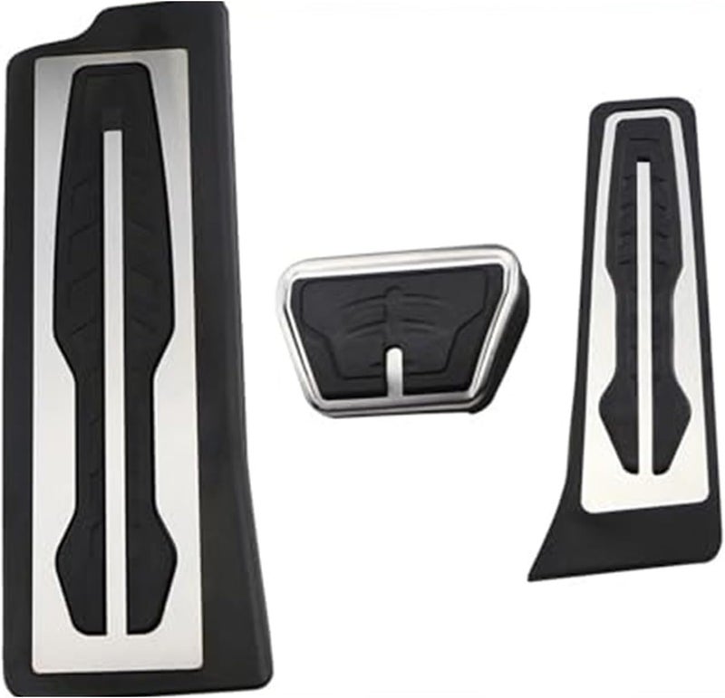 Wivplex Car Pedals Plate Cover Set for BMW 3 Series G20 G21 - Image 4