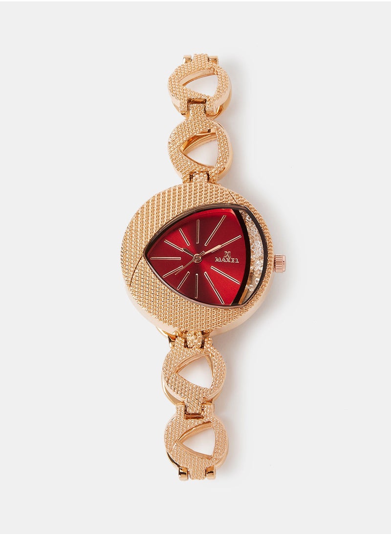 Maxel - Women's Fusion Analog Wrist Watch MX209 - 28mm - Image 1