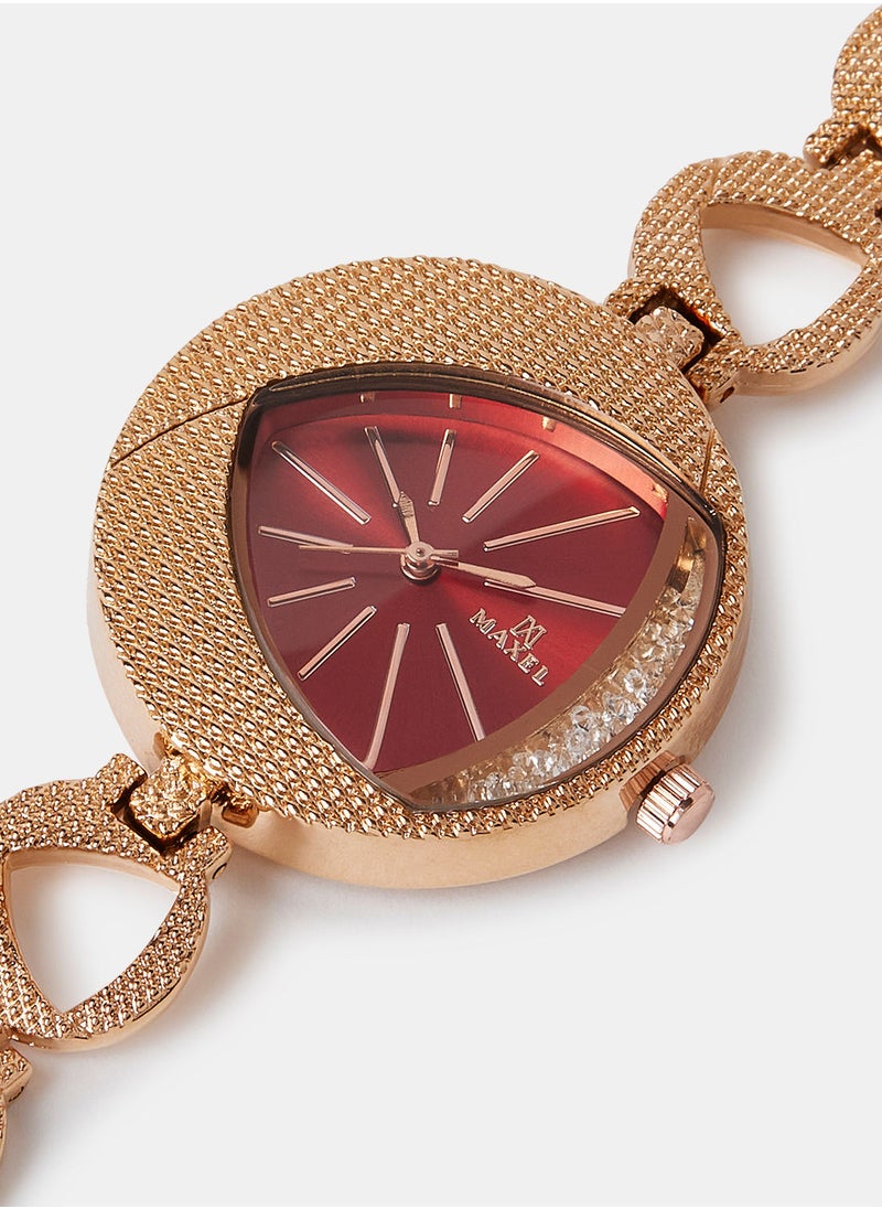 Maxel - Women's Fusion Analog Wrist Watch MX209 - 28mm - Image 1