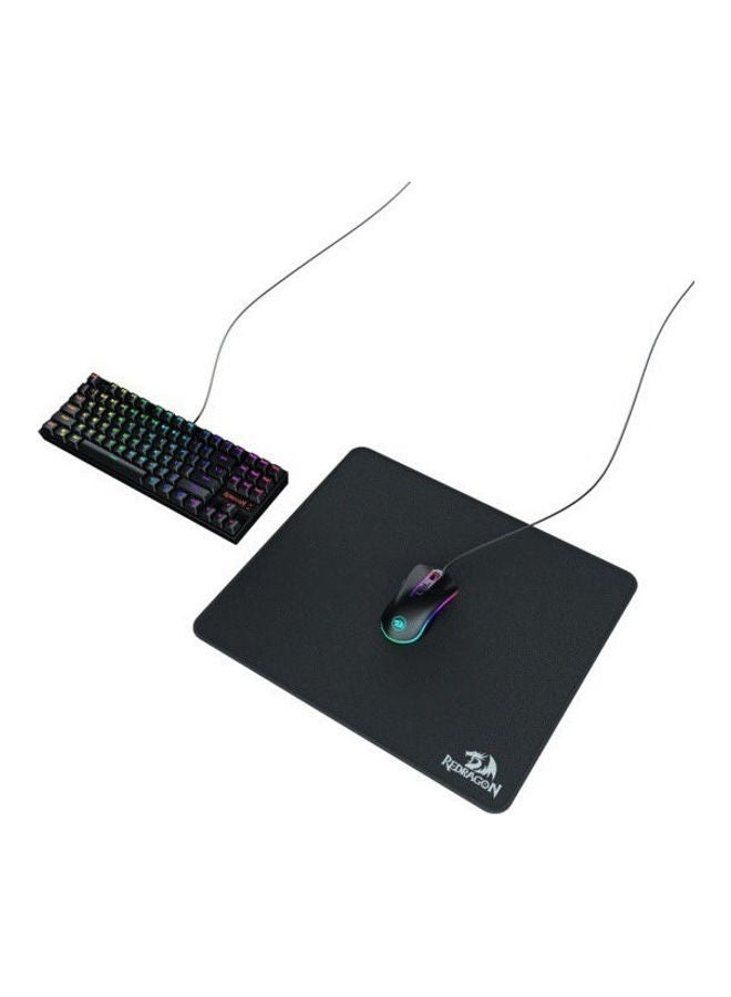 REDRAGON P031 Flick L Gaming Mouse Pad – 400 Х 450 Х 4 Mm Speed Edition - Image 2