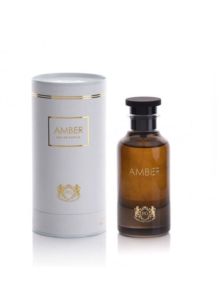 Perfume Gallery - Amber Perfume 100ml EDP - Image 1
