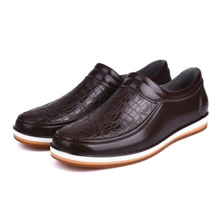 New Mens Low-Cut Rain Shoes Waterproof Anti-Slip 0518 brown men - pzsku/ZC768054F59B7CCFEEBBAZ/45/1746230167/d1d41405-4067-44bd-8c41-f46a0e3aaa64