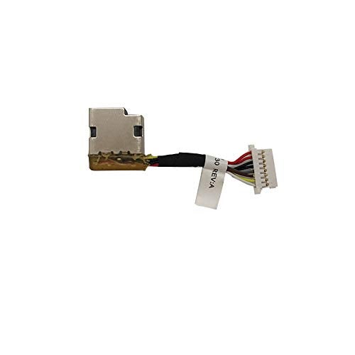 HengXC HUANMEFANG New for HP Probook 430 G5 440 450 470 G5 Series DC Jack in Cable P/N 924444-F30 924444-T30 924444-S30 924444-Y30 - Image 3