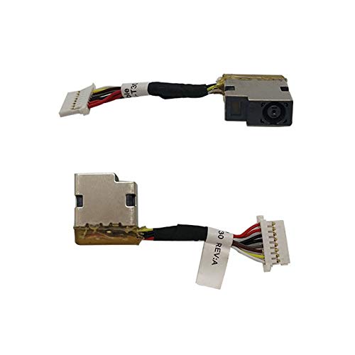 HengXC HUANMEFANG New for HP Probook 430 G5 440 450 470 G5 Series DC Jack in Cable P/N 924444-F30 924444-T30 924444-S30 924444-Y30 - Image 4