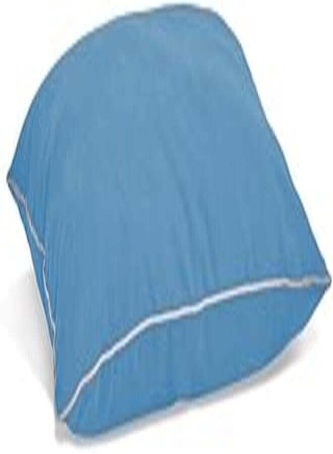 Ricrac Rooney Pet Pad, 35 by 27-Inch by 8-Inch, Light Blue Inside