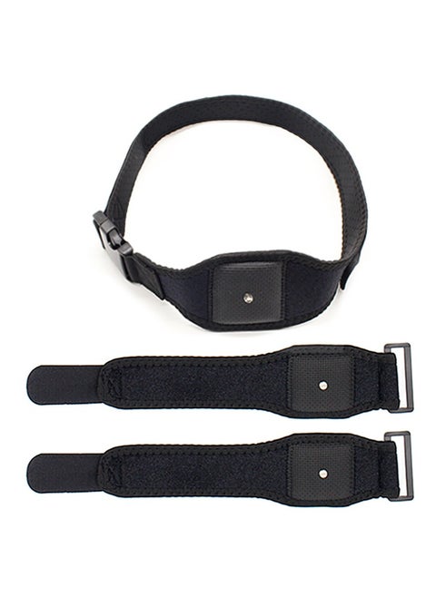 VR Tracking Band + 2 Tracking Straps, compatible with HTC Vive systems and full body tracking in VR and motion capture - incredible comfort and tracker stability