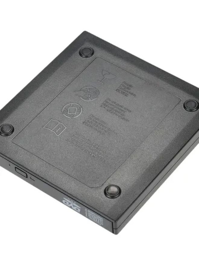 USB 2.0 Portable Slim External DVD-RW/CD-RW Optical Disc Drive Reader Writer Player - Image 2