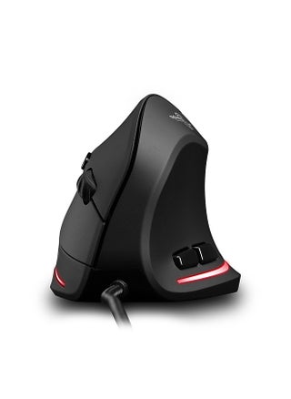 T-20 Mouse Wired Vertical Mouse Ergonomic Rechargeable 4 3200 DPI Optional Portable Gaming Mouse for Mac Laptop PC Computer - pzsku/ZC76836FDB731B0323045Z/45/_/1695351027/bcc7c8d3-3f05-40b5-a9c9-c6ab51af9e12