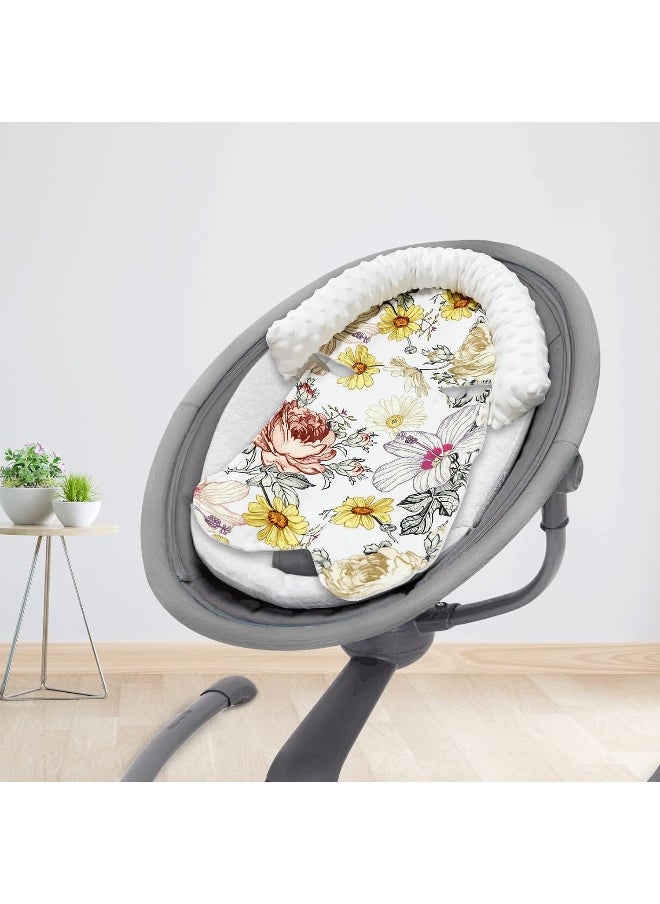 HNHUAMING HNHUAMING 2-in-1 Baby Head Support and Strap Cover for Car Seat  - Image 5