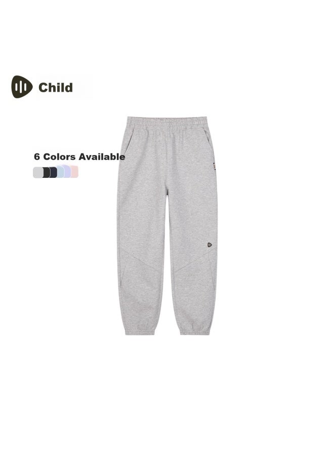 Souhait Kids Boys Girls Long Pants  Spring New Children's Sports Casual Trousers Prussian Blue 110 - Image 1