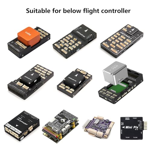 elechawk GH1.25 to Dupont2.54 Pre-Crimped Cables and Connectors Kit Compatible with JST GH 1.25mm for Pixhawk4 Pixhawk 6C 6X 20cm Silicone Wire - Image 5
