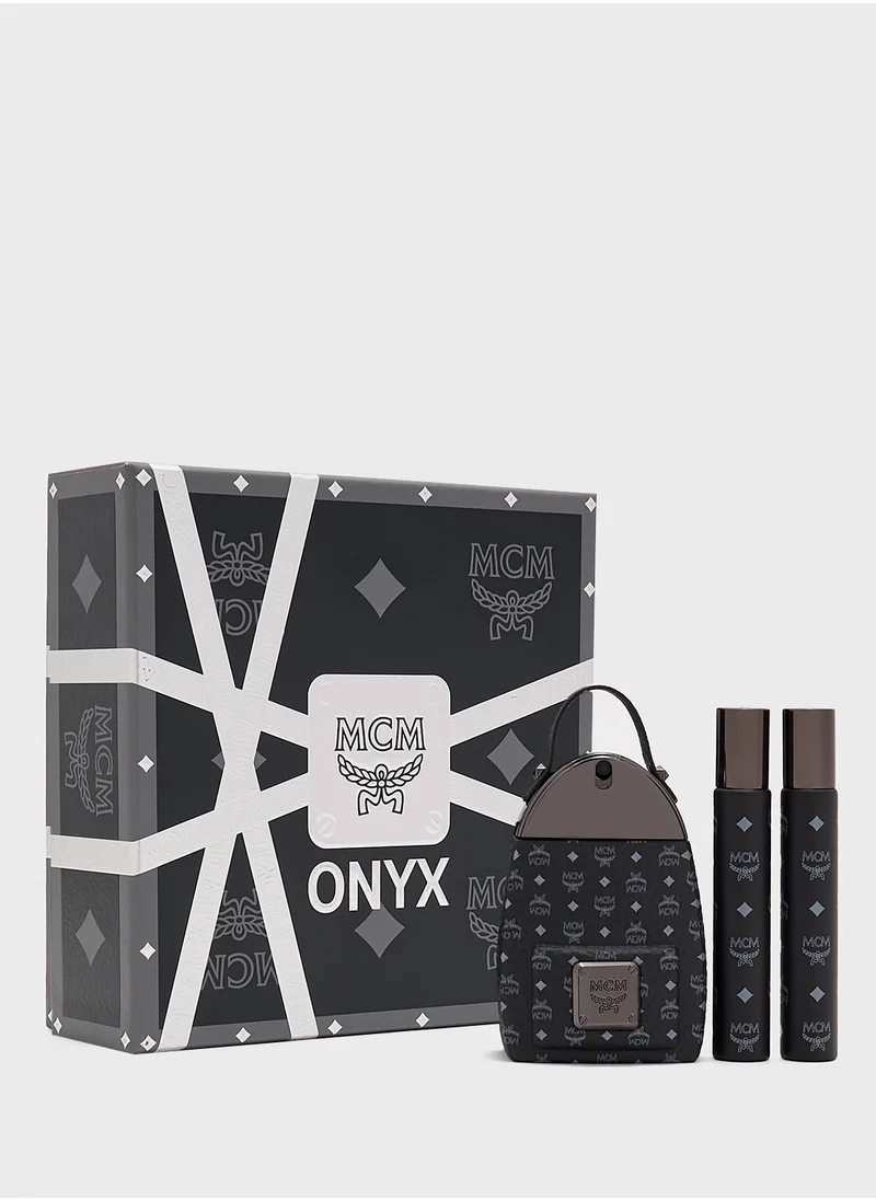 إم سي إم Mcm Onyx Gs Holiday Edp (75Ml+2X15Ml Ts)