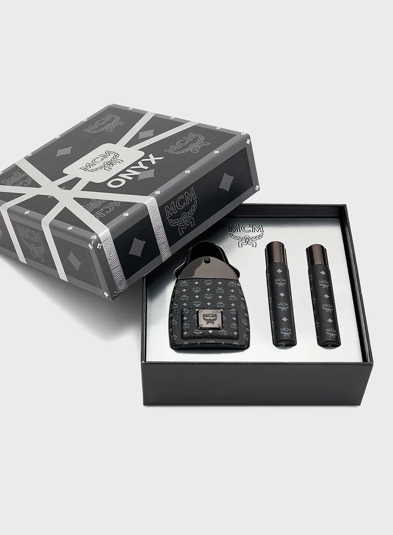 إم سي إم Mcm Onyx Gs هوليداي إدب (75 مل + 2 × 15 مل)