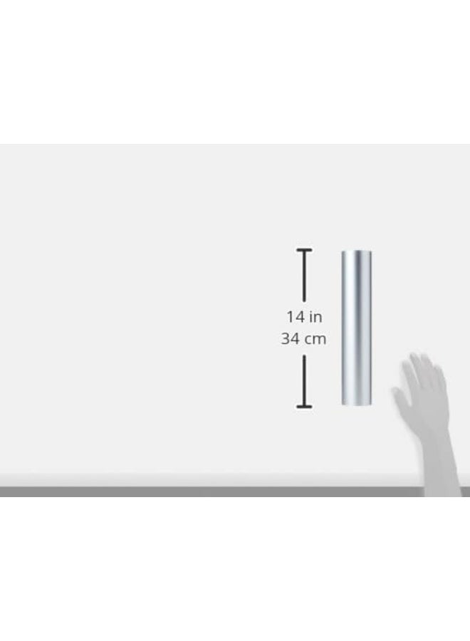 Cricut Premium Vinyl Permanent Silver 30x120 Cm One Size - Image 2