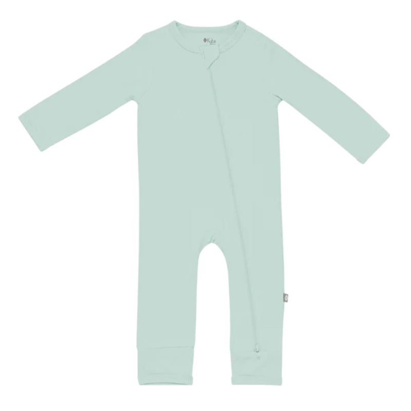 KYTE BABY Soft Bamboo Rayon Rompers Zipper Closure 024 Months 36 Months Sage