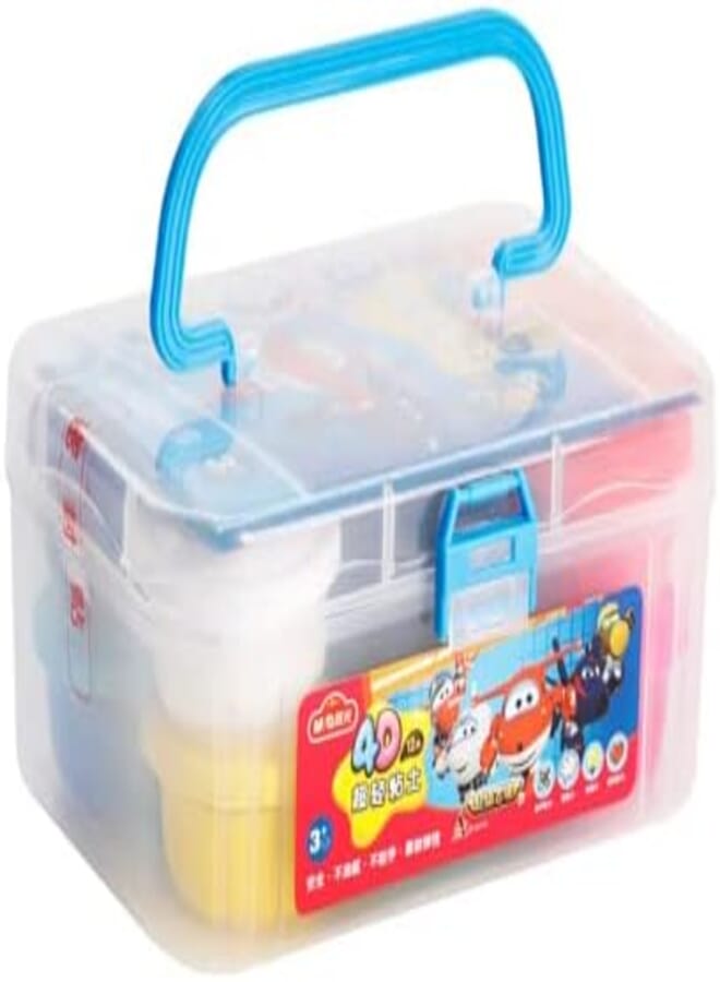 M&G Chenguang Plasticine Ultra Light Clay 12 Color 4D