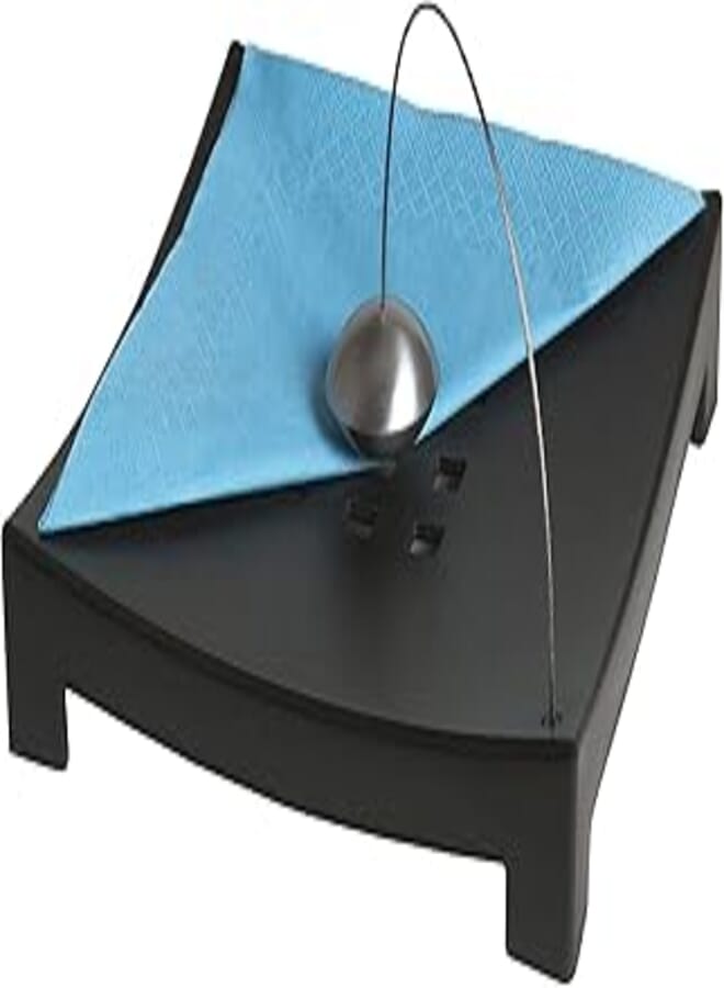 Knyck Napkin Holder Black