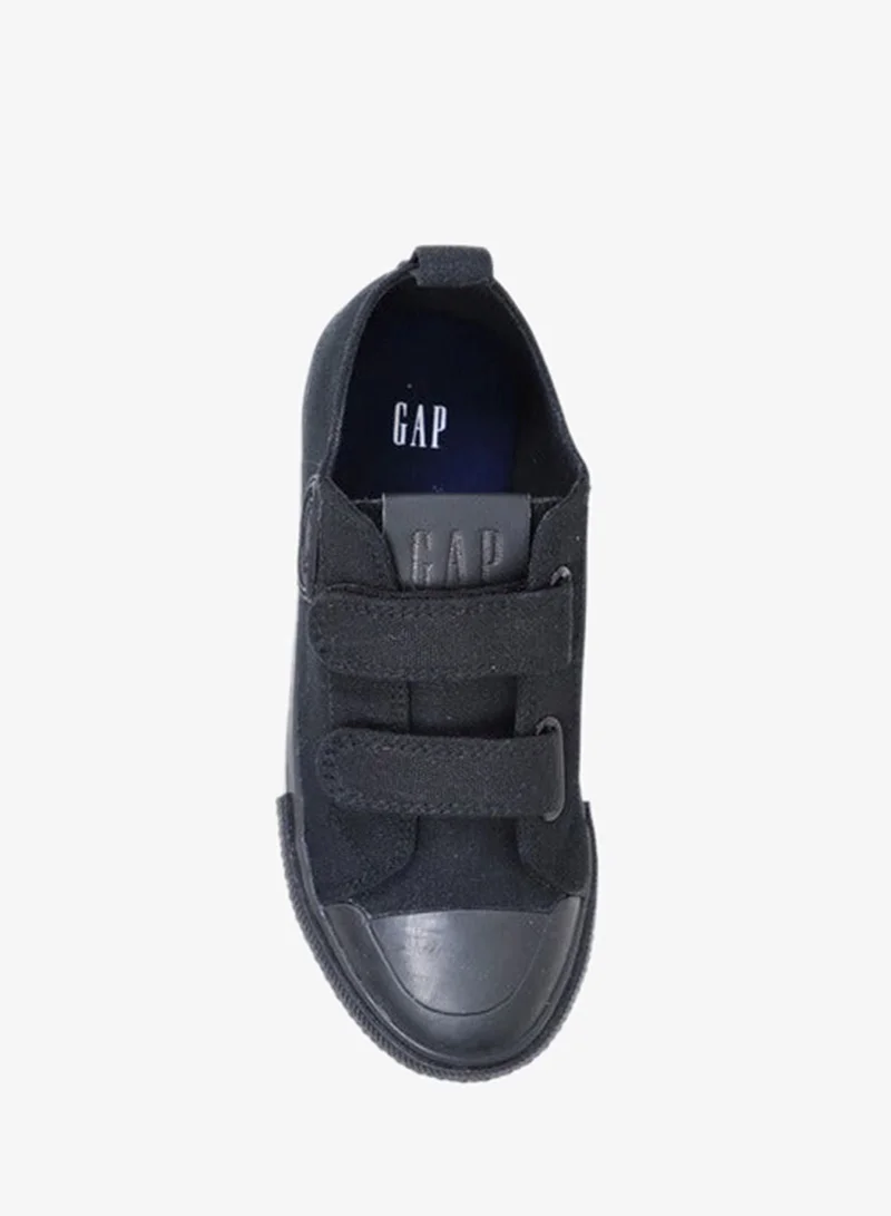 Gap BLACK Kids' Houston Velcro School Sneakers With Hook And Loop Closure - Gpk5100220003 for Men | Best Price UAE
