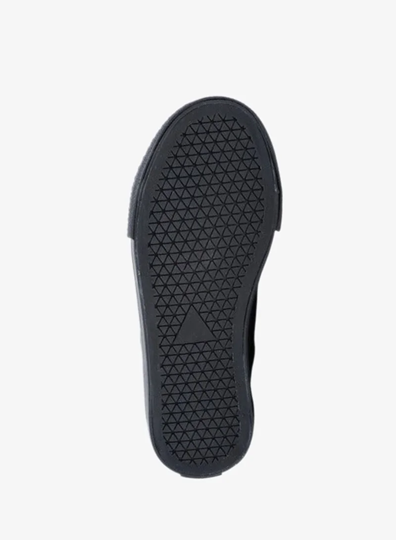 Gap BLACK Kids' Houston Velcro School Sneakers With Hook And Loop Closure - Gpk5100220003 for Men | Best Price UAE