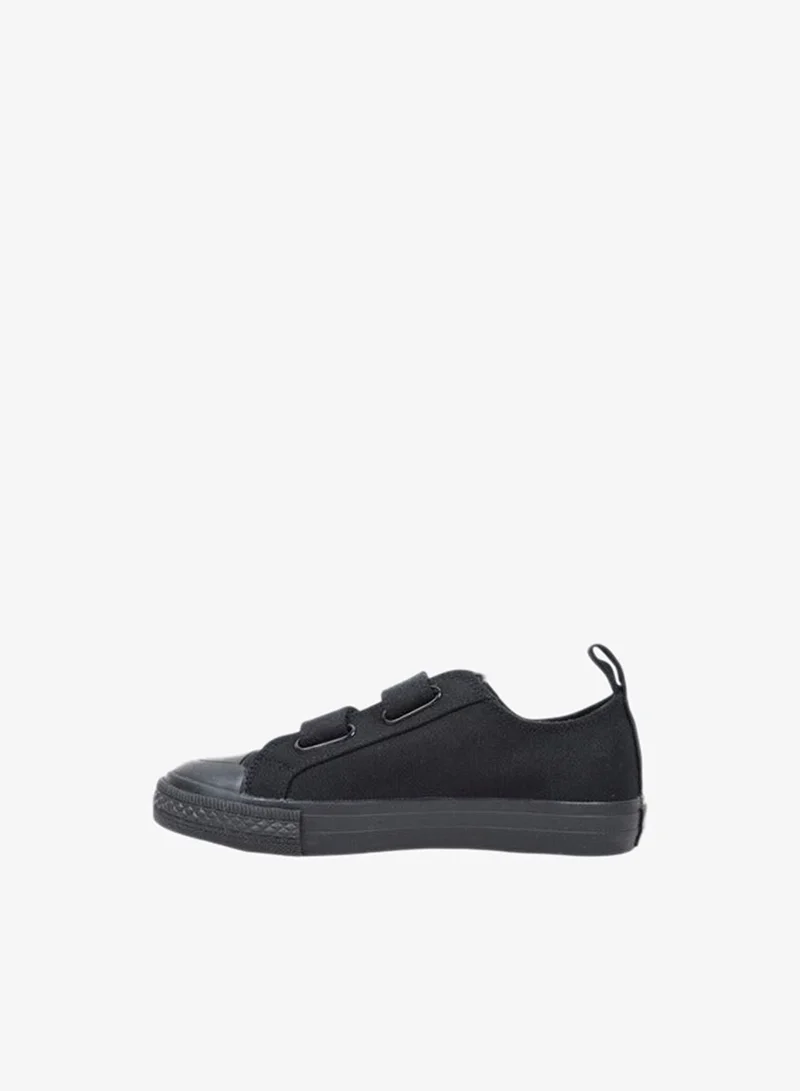 Gap BLACK Kids' Houston Velcro School Sneakers With Hook And Loop Closure - Gpk5100220003 for Men | Best Price UAE