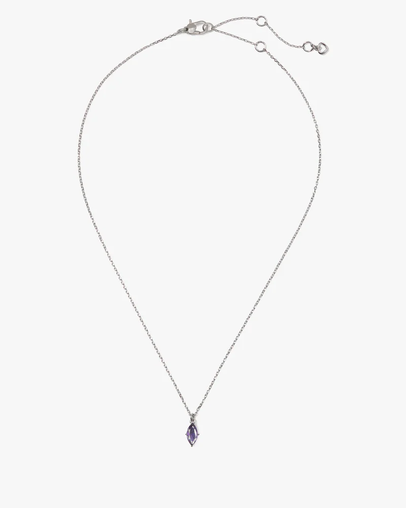 Kate Spade Signature Solitaire Studs & Pendant Boxed Set